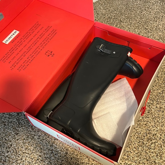 Hunter Shoes - HUNTER RAIN BOOTS